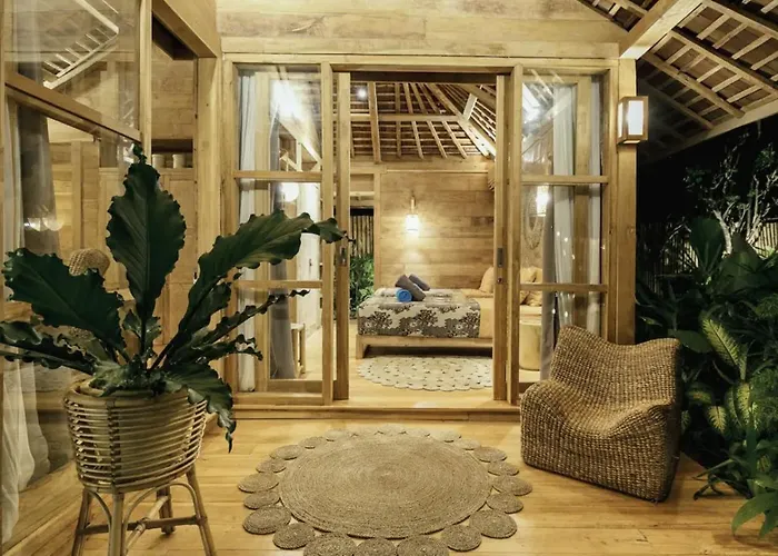 ベッド・アンド・ブレックファスト Bingin Retreat - 2 Bedroom ウルワツ