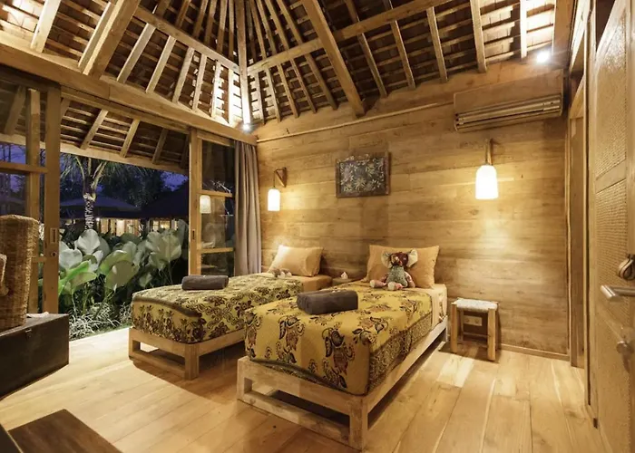 ベッド・アンド・ブレックファスト Bingin Retreat - 2 Bedroom