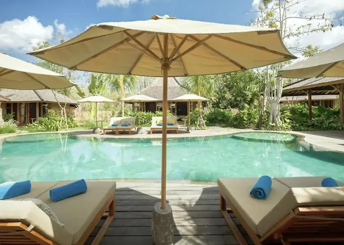 ベッド・アンド・ブレックファスト Bingin Retreat - 2 Bedroom ウルワツ