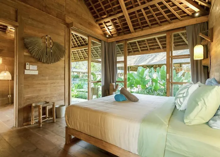 ベッド・アンド・ブレックファスト Bingin Retreat - 2 Bedroom ウルワツ